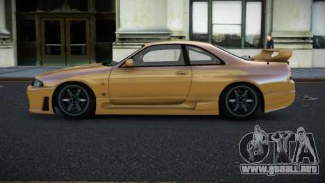 Nissan Skyline R33 Cociwiyu para GTA 4