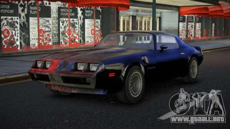 Pontiac Trans AM Briley S3 para GTA 4