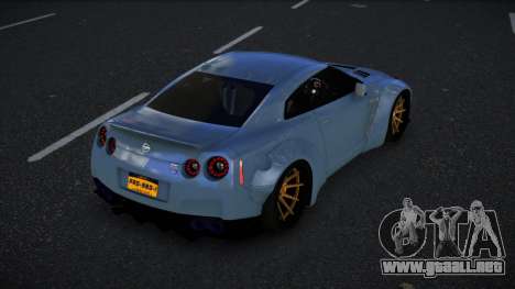 Nissan GT-R Jenpe para GTA 4