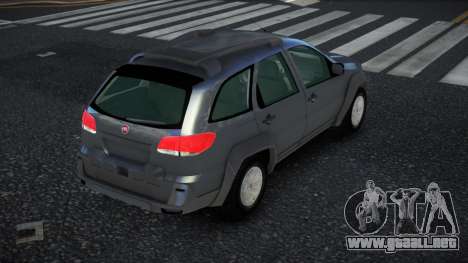 Fiat Palio Xomwi para GTA 4