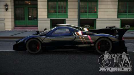 Pagani Zonda R Norah S5 para GTA 4
