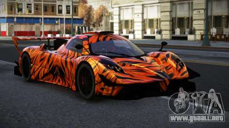 Pagani Zonda R Norah S11 para GTA 4