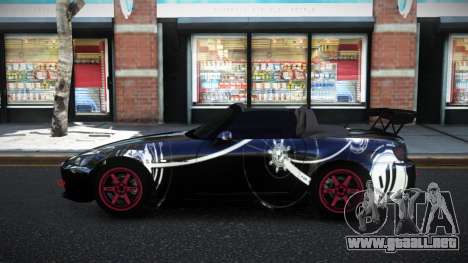 Honda S2000 Hantyco S6 para GTA 4