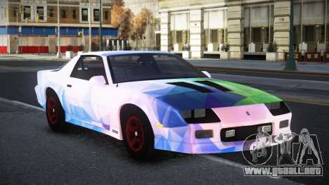 Chevrolet Camaro Jabec S6 para GTA 4