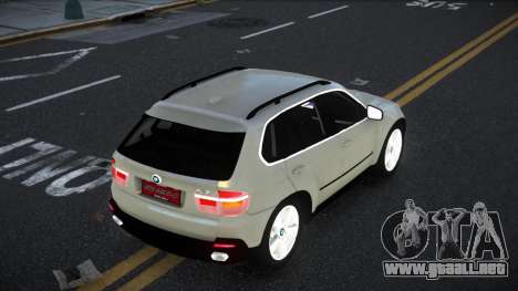 BMW X5 Nizinij para GTA 4