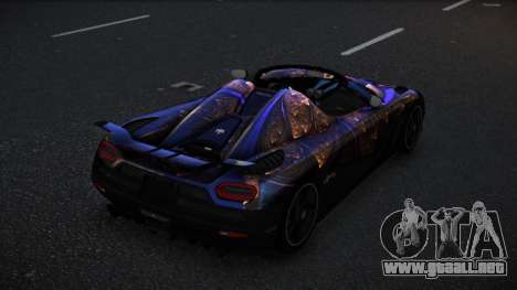 Koenigsegg Agera Exader S6 para GTA 4