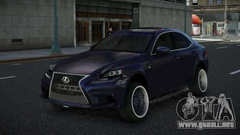 Lexus IS350 Sigi para GTA 4