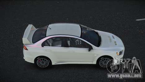 Mitsubishi Lancer Evolution X Bupvemo para GTA 4