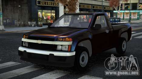 Chevrolet Colorado Taru para GTA 4
