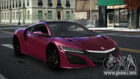 Acura NSX Zaznovuy para GTA 4