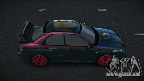 Subaru Impreza Moqmevaz para GTA 4