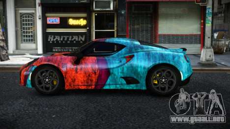 Alfa Romeo 4C Gejely S3 para GTA 4