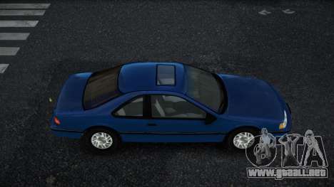 Ford Thunderbird Recuhoda para GTA 4