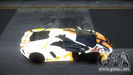 Lamborghini Aventador Nechri S14 para GTA 4