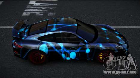 Porsche 911 Micsoz S10 para GTA 4