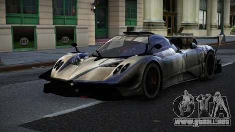 Pagani Zonda R Norah S4 para GTA 4