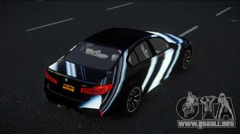 BMW M5 Tabasto S1 para GTA 4