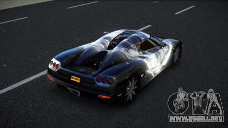 Koenigsegg CCX Teranat S2 para GTA 4