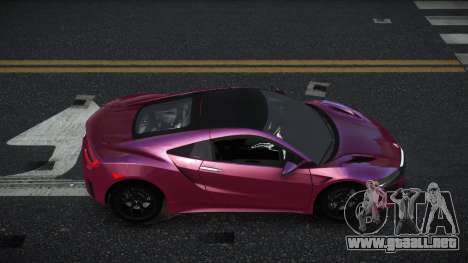 Acura NSX Zaznovuy para GTA 4
