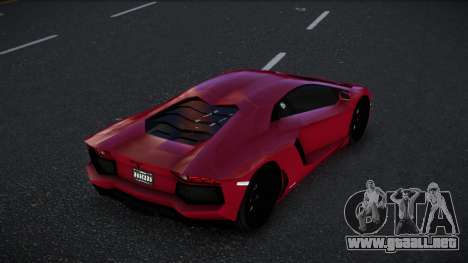 Lamborghini Aventador Juqur para GTA 4