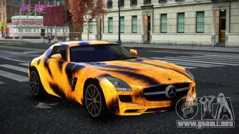 Mercedes-Benz SLS Lury S10 para GTA 4