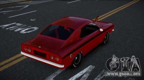 Opel Manta Yipa para GTA 4