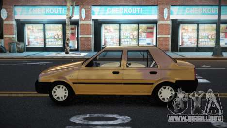 Dacia Solenza Feuko para GTA 4