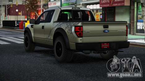 Ford F150 Ehiv para GTA 4