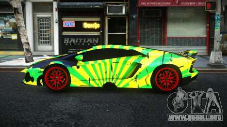 Lamborghini Aventador Nahdo S1 para GTA 4