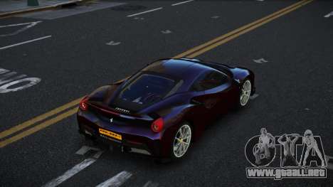 Ferrari 488 Tafexoram para GTA 4