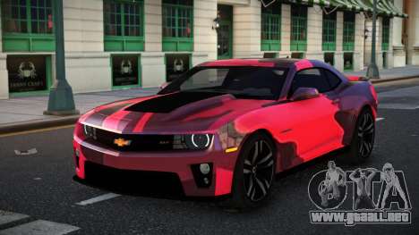 Chevrolet Camaro Ternie S10 para GTA 4