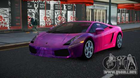 Lamborghini Gallardo Rijula S11 para GTA 4