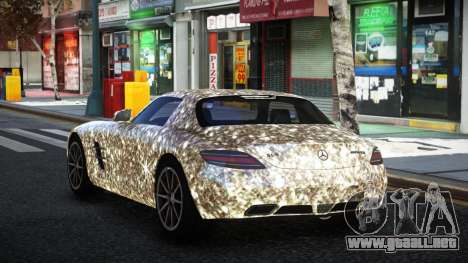 Mercedes-Benz SLS Lury S14 para GTA 4