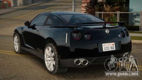 Nissan GTR R35 Cale para GTA San Andreas