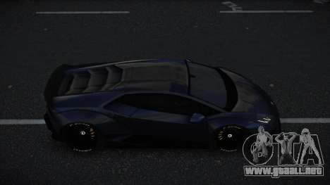 Lamborghini Huracan Hubozep para GTA 4