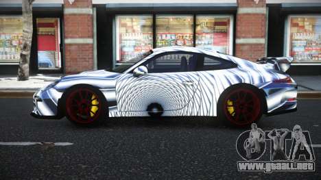 Porsche 911 Micsoz S14 para GTA 4