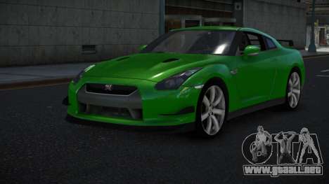 Nissan GT-R Qakqam para GTA 4