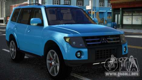 Mitsubishi Pajero Womot para GTA 4