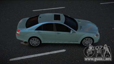 Mercedes-Benz S600 Siafa para GTA 4