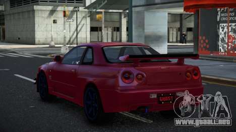 Nissan Skyline R34 Umur para GTA 4