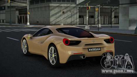 Ferrari 488 Yaqukeza para GTA 4