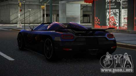 Koenigsegg Agera Exader S6 para GTA 4