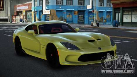 Dodge Viper Tonca para GTA 4