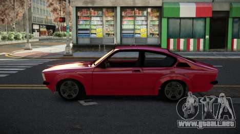 Opel Kadett Pabufeyi para GTA 4