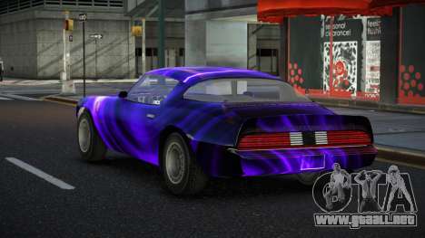 Pontiac Trans AM Briley S12 para GTA 4