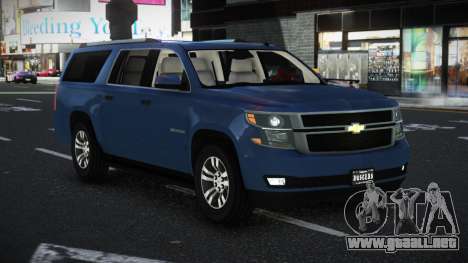 Chevrolet Suburban Liqwuf para GTA 4