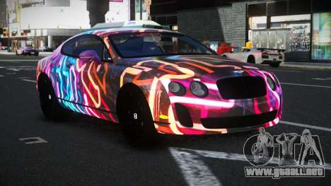 Bentley Continental SS Anjary S2 para GTA 4