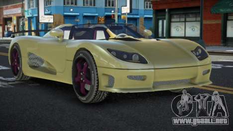 Koenigsegg CCRT Johhipewo para GTA 4