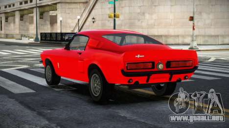 Shelby GT500 Zudpebonu para GTA 4