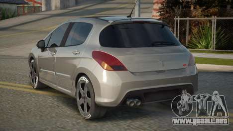Peugeot 306 Export Pentagon 4WD para GTA San Andreas